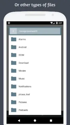 File Send android App screenshot 1